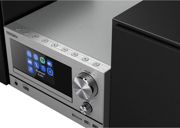 Image du produit Kenwood M-7000S (Bluetooth, Lecteur de CD, WiFi, 2x 30 W)