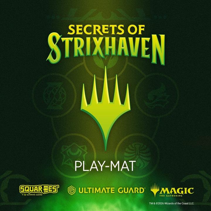Ultimate Guard Play-Mat Magic: The Gathering "Secrets of Strixhaven" - Prismari