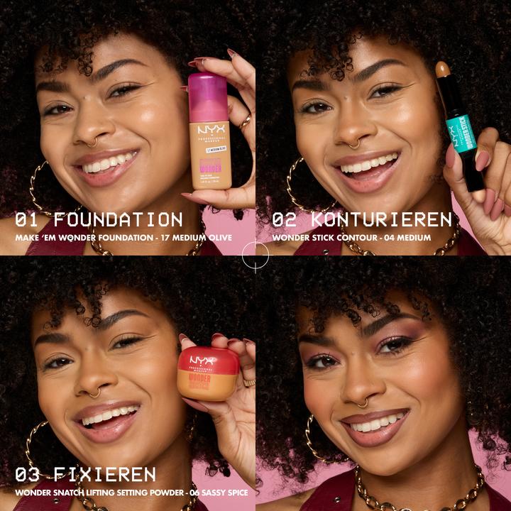 Produktbild NYX Professional Make-Up Nyx Wonder (Medium Olive, Nude)