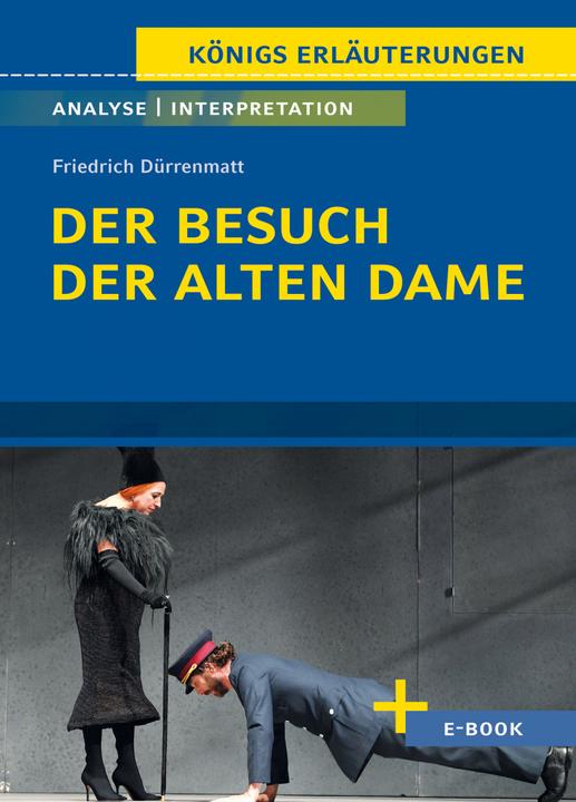 Actual product image Der Besuch der alten Dame von Friedrich Dürrenmatt (German, Bernd Matzkowski, Friedrich Duerrenmatt, 2022)