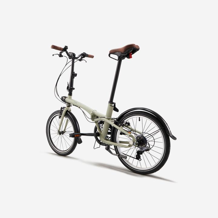 Btwin Folding bike 20 inch - Easy opening / closing