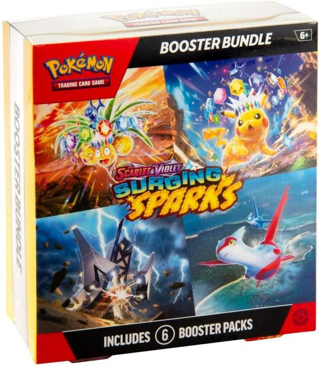 Produktbild Pokémon Surging Sparks (Englisch, Bundle)