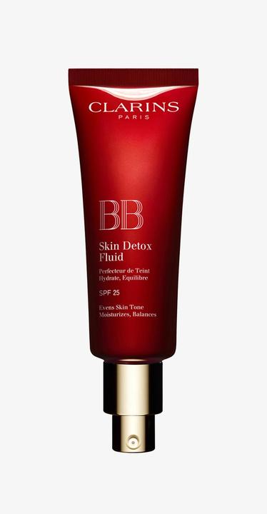 Actual product image Clarins BB Skin Detox Fluid No 02 (02 Medium)