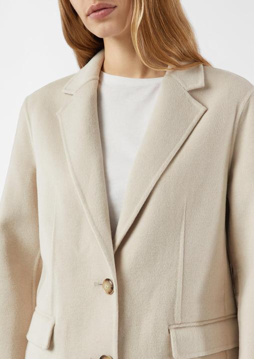 Actual product image Comma Outdoor-Jacke Lockerer Doubleface-Blazer (S)