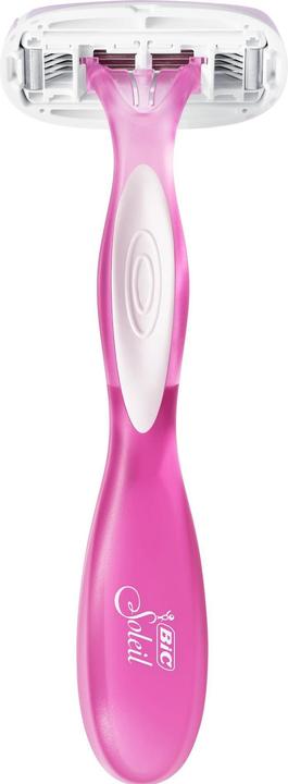 Actual product image Bic Soleil Escape Rose Magnolia Razor Blades 2 Pack