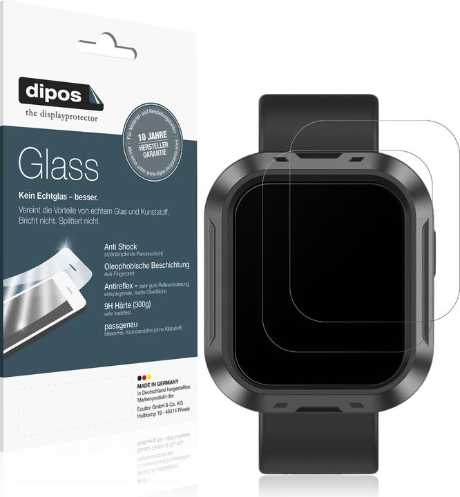 Actual product image Dipos Anti-Shock Screen Protector Matte
