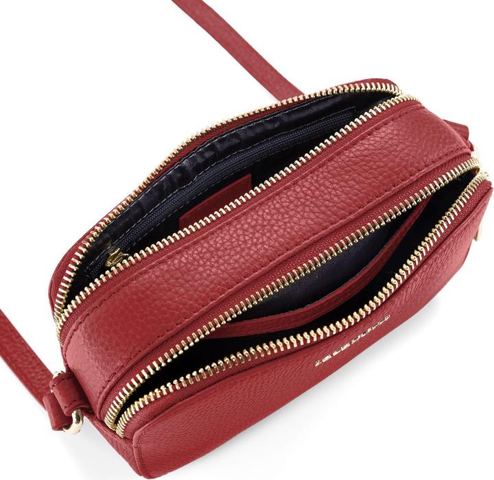 Actual product image Lazarotti Bologna Leather shoulder bag leather 18 cm