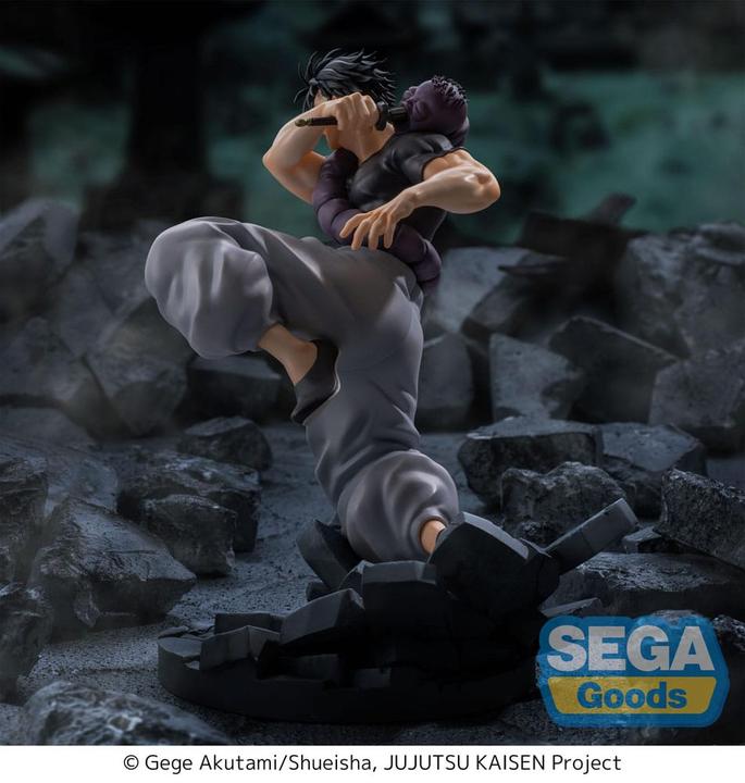 Actual product image Sega Jujutsu Kaisen Luminasta PVC Statue Toji Fushiguro Heavenly Restriction 18 cm