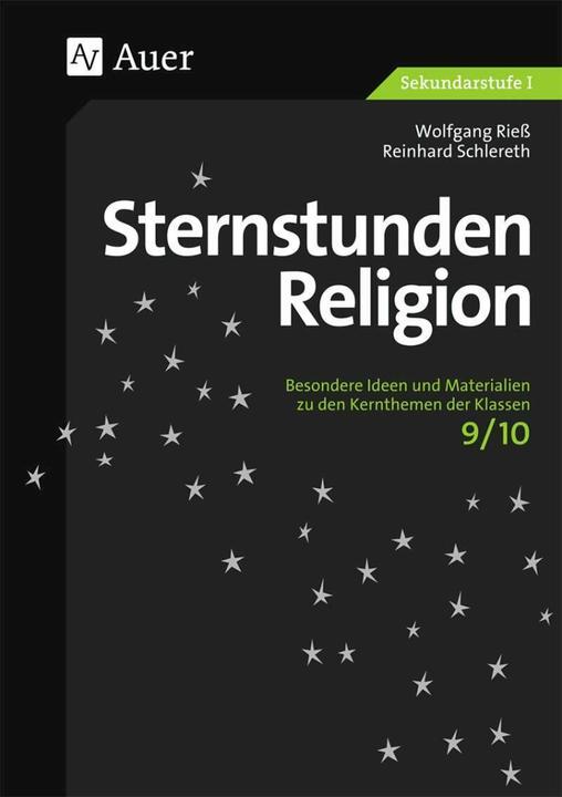 Produktbild Sternstunden Religion, Klasse 9/10 (Deutsch, Reinhard Schlereth, Wolfgang Riess, 2024)