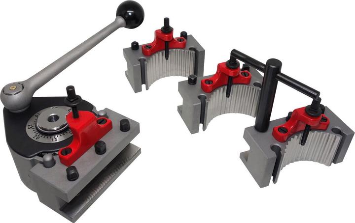 Immagine prodotto Paulimot Schnellwechsel-Stahlhalter-Set, passend für "System Multifix", Grösse E