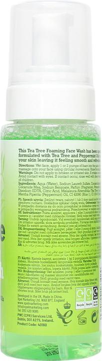 Actual product image Xpel Tea Tree (Cleansing Foam, 200 ml)