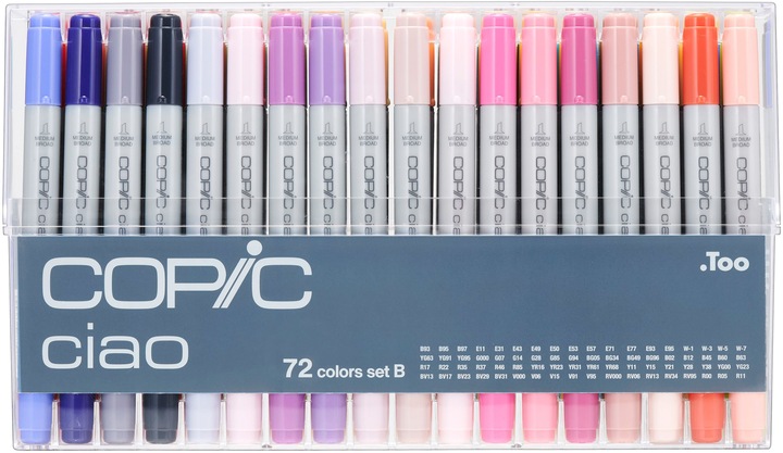 Produktbild Copic Ciao B (Mehrfarbig, 3 mm, 72 x)