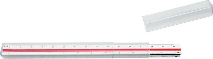 Produktbild M+r Dreikant-Massstab Ingenieur (30 cm, Kunststoff)