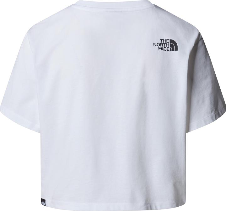Produktbild North Face Women's Cropped Simple Dome Tee (XS)