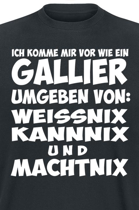 Produktbild Gaming-Sprüche Gallier (L)
