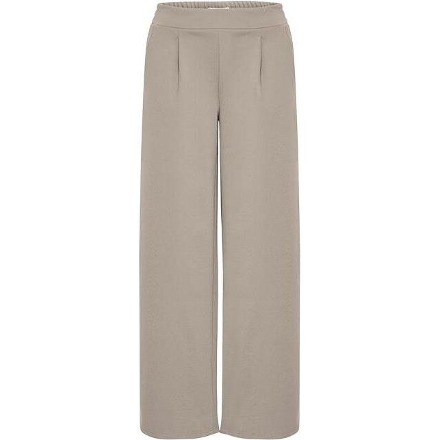 Ichi, Damen, Hosen, damenhosen ihkate sus long wide pa2, Braun, (XL)