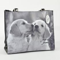 Actual product image Kögler Dog handbag large Labradors-Love, Mario Moreno