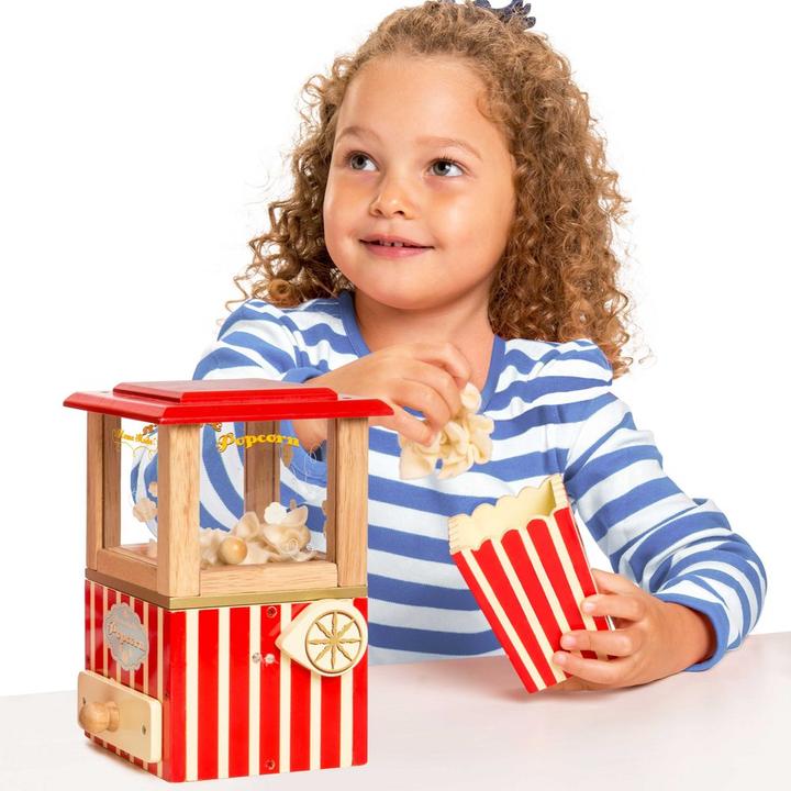 Actual product image Le Toy Van Popcorn machine