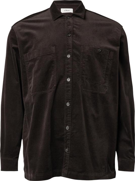 Immagine prodotto s.Oliver Hemd Overshirt aus diagonalem Feincord (4XL)