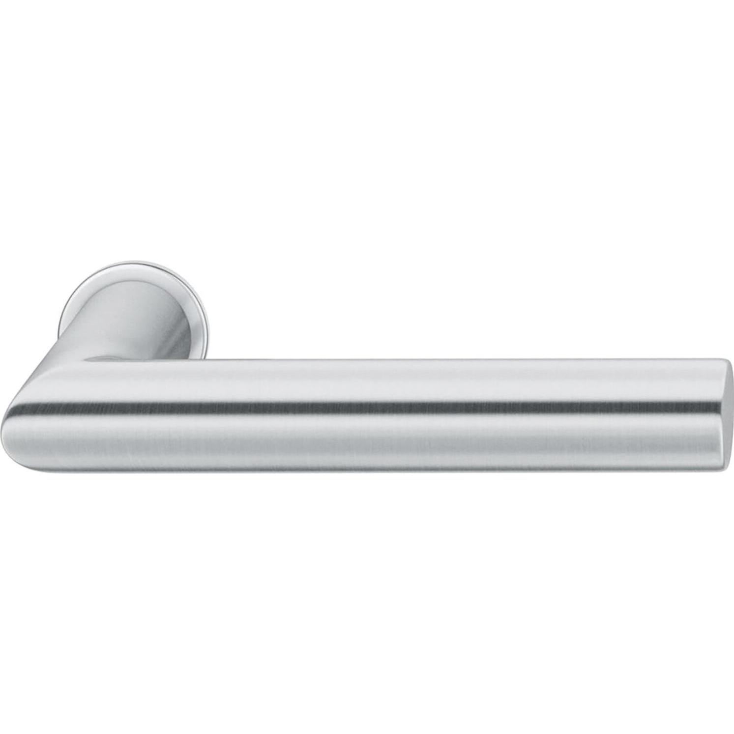 FSB, Türgriff + Fenstergriff, Steckgriff 15 1076 auf Mini-Rosette, Türstärke 39-48 mm, Edelstahl matt (Türgriff)