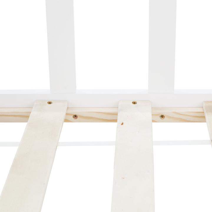 Image du produit Homestyle4u Kinderbett mit Lattenrost (120 x 200 cm)