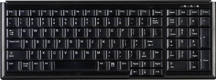 Actual product image Active Key AK-7000 Keyboard (DE, Cable)