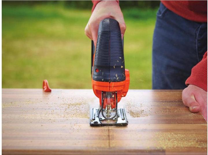 Actual product image Black & Decker Bd Jigsw 18v Bdcjs18