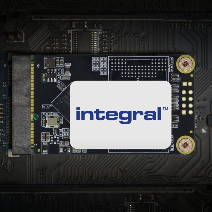 Produktbild Integral Memory Solid State-Laufwerk - 128 GB - intern - mSATA - SATA 6Gb/s (128 GB, mSATA)