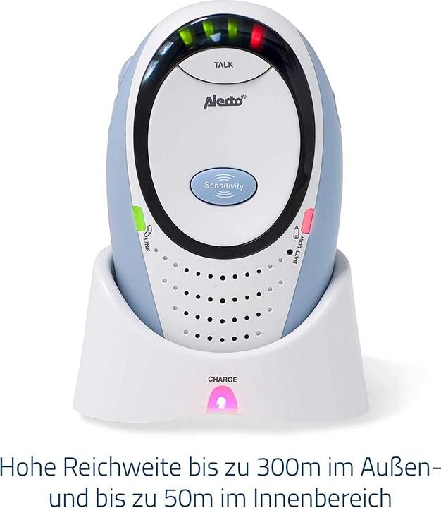 Produktbild Alecto Babyphone DBX-85 (Babyphone Audio, 300 m)