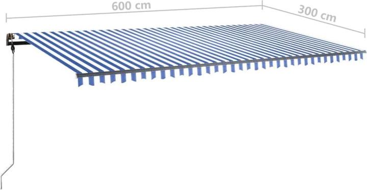 Actual product image vidaXL Petteri (6 m)