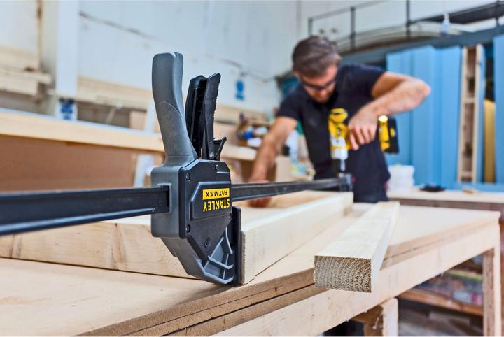 Actual product image Stanley Onehanded clamp Fatmax XL 600 mm (600 mm)