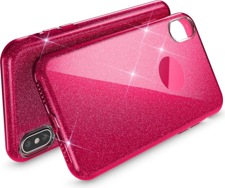 Produktbild Nalia Glitzer Handyhülle (Apple iPhone X)