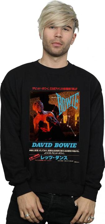 Produktbild David Bowie Asian Poster Sweatshirt (XL)