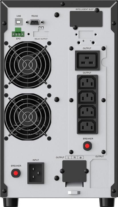 Actual product image Conceptronic ZEUS UPS 3000VA 2700W Online UPS,IEC EPO Port (3000 VA, 2700 W, Online double converter UPS)