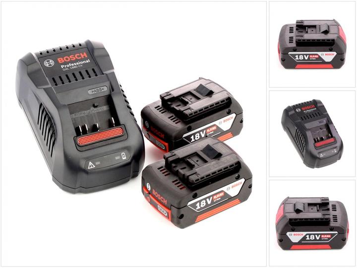 Bosch Professional Basis-Set GBA 18V (18 V)