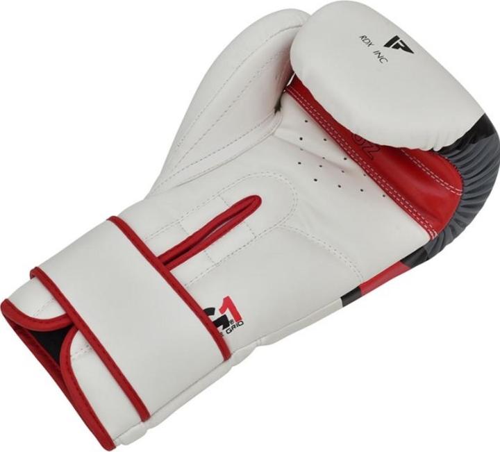 Actual product image Rdx Boxing Glove Bgr-F7 Red (16 OZ, One size)