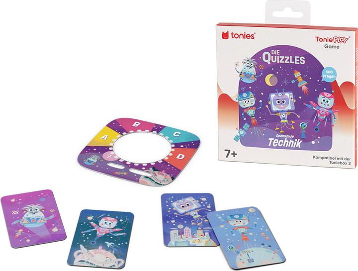 Image du produit Tonies Die Quizzles: Spannende Technik (Allemand)