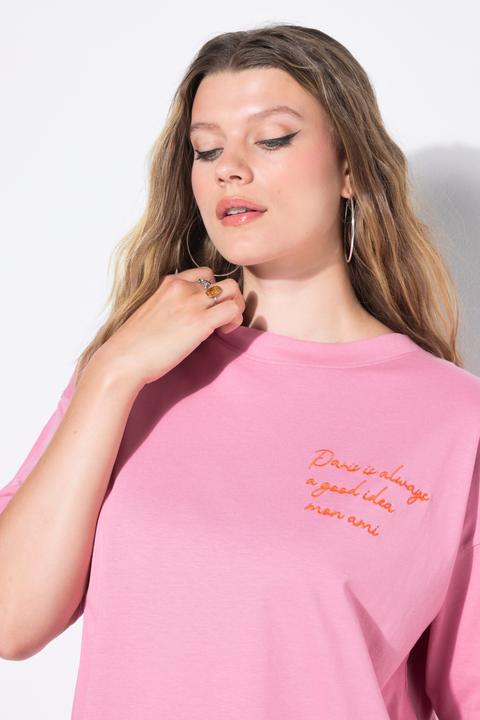 Image du produit Studio Untold T-shirt oversize, imprimé tour Eiffel dans le dos (46, 48)