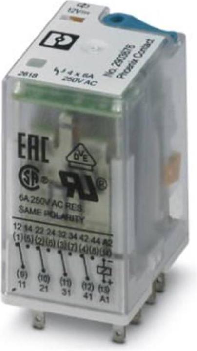 Produktbild Phoenix Contact REL-IR4 Plug In Power Relay 12DC/4X2