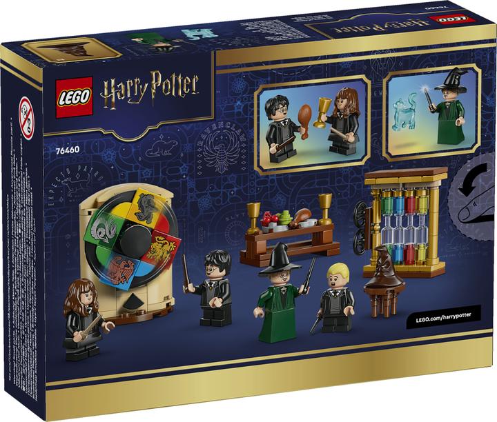 Produktbild LEGO Schloss Hogwarts: Auswahlzeremonie mit dem Sprechenden Hut (76460, LEGO Harry Potter)