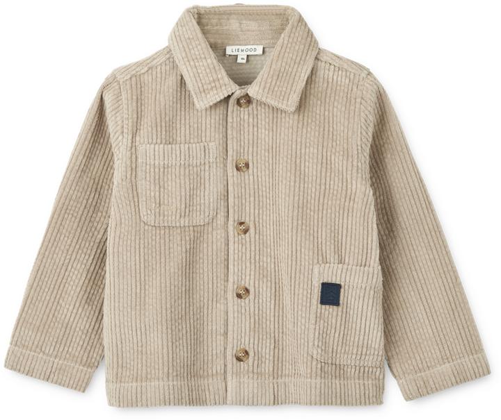 Immagine prodotto Liewood Borris Corduroy Overshirt Mist (122)