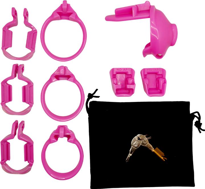 Produktbild The Vice Keuschheitskäfig Clitty – Pink