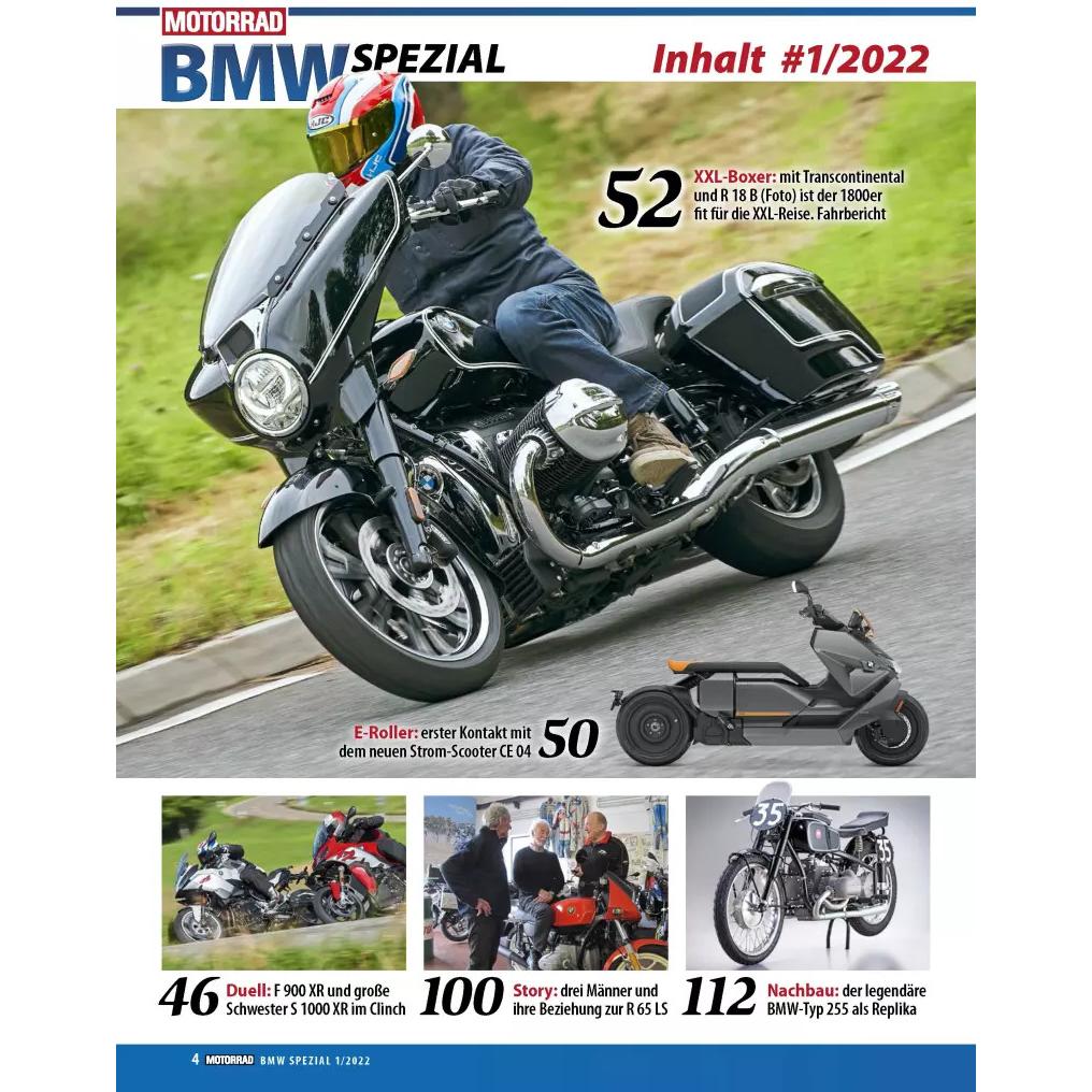 Motorrad BMW Spezial - 01/2022, Ratgeber