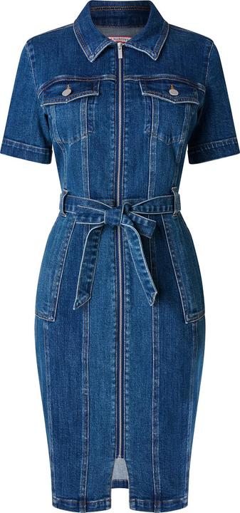 Image du produit Joe Browns Stretchy Denim Zip Front Dress (48)