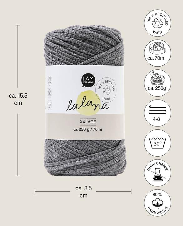 Actual product image Lalana Xxlace (70 m)