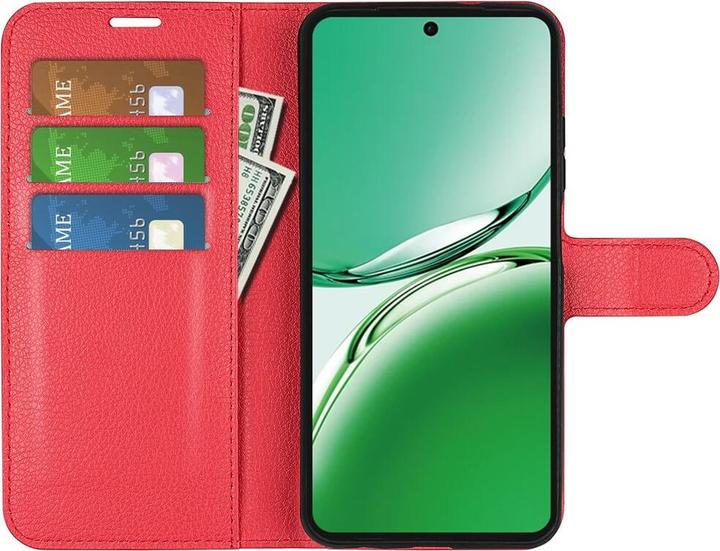 Produktbild Cover-Discount OPPO Reno12 F 5G - Leder Etui Hülle (Oppo Reno12)