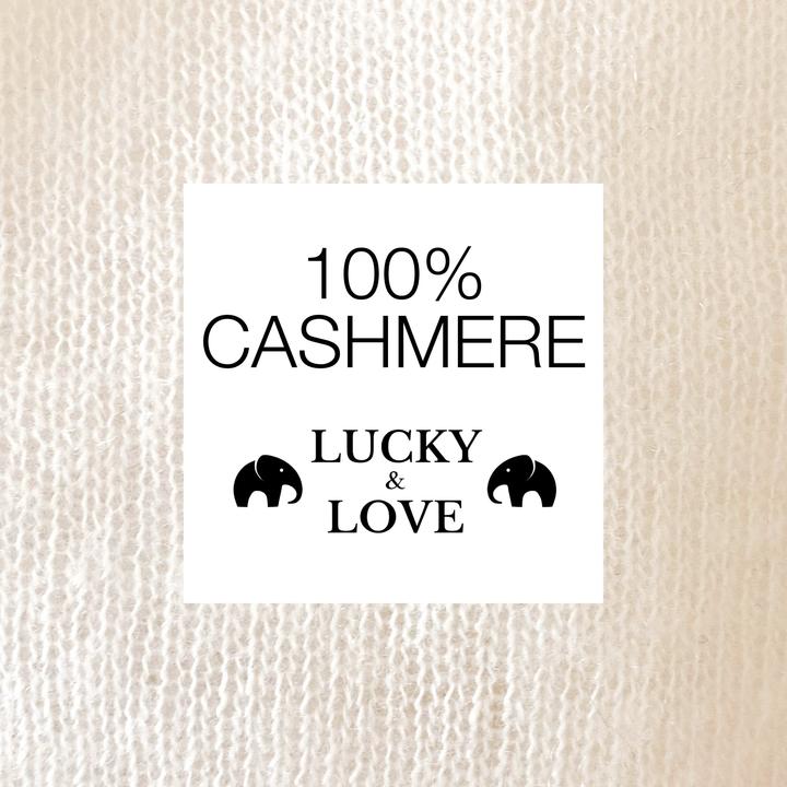 Immagine prodotto Lucky & Love Kaschmirschal (100%) Premium "Valeré"