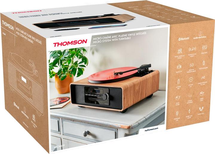 Actual product image Bigben MIC300TT (Bluetooth, Record player, CD player, 1x 60 W)
