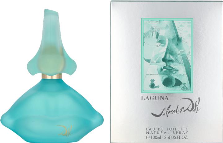 Actual product image Salvador Dalí Laguna (Eau de toilette, 100 ml)