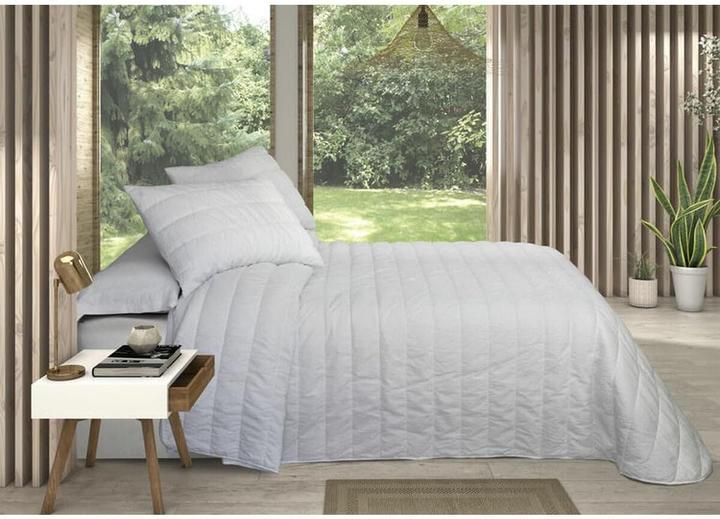 Produktbild Pierre Cardin Bedspread (quilt) OLIMPIA White Single (2 Pieces) (200 x 270 cm)